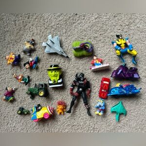 Lot of vintage 90s toys